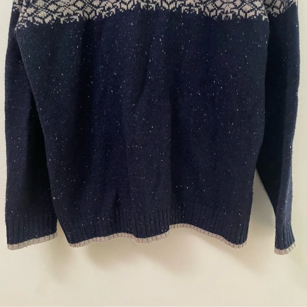 Men’s Cherokee Wool Blend Sweater - Picture 12 of 12